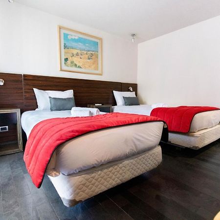 Tribeca Twin Room - Studio With Pool, Wifi, Ac 圣地亚哥 外观 照片