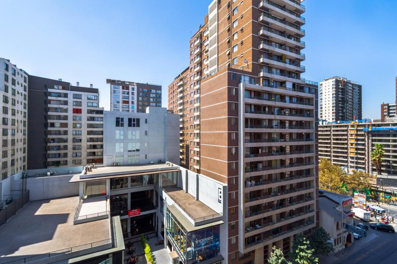 Tribeca Twin Room - Studio With Pool, Wifi, Ac 圣地亚哥 外观 照片