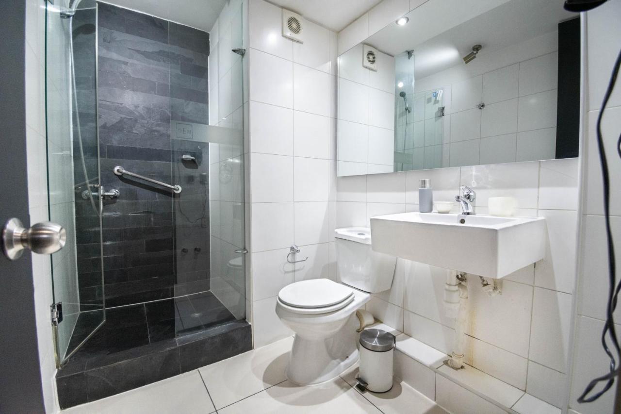 Tribeca Twin Room - Studio With Pool, Wifi, Ac 圣地亚哥 外观 照片