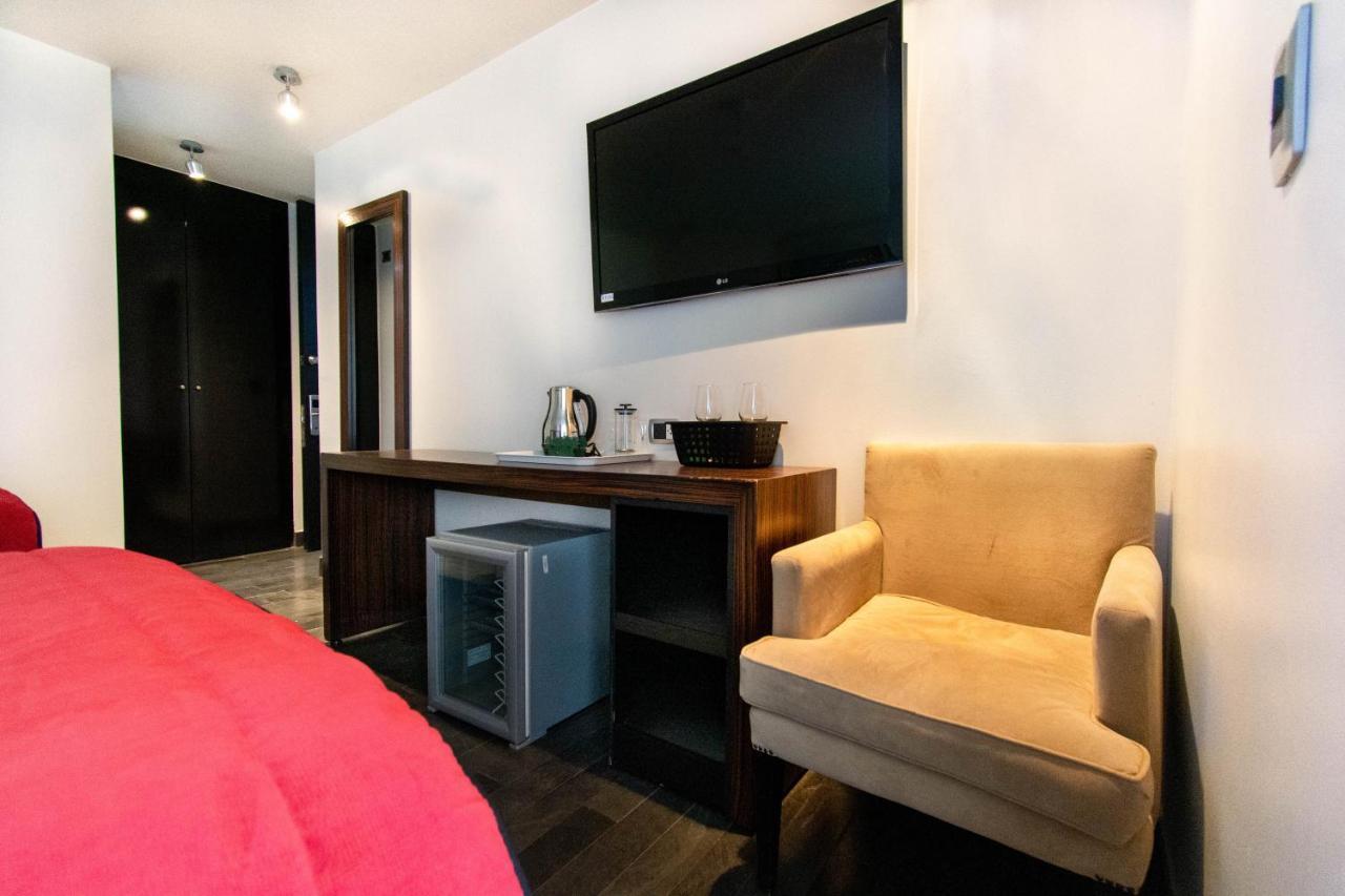 Tribeca Twin Room - Studio With Pool, Wifi, Ac 圣地亚哥 外观 照片