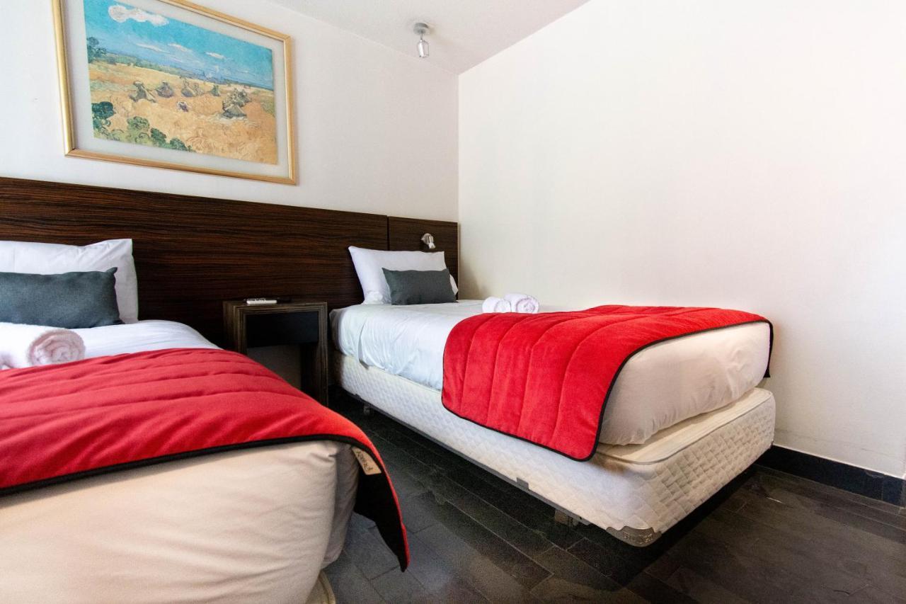Tribeca Twin Room - Studio With Pool, Wifi, Ac 圣地亚哥 外观 照片