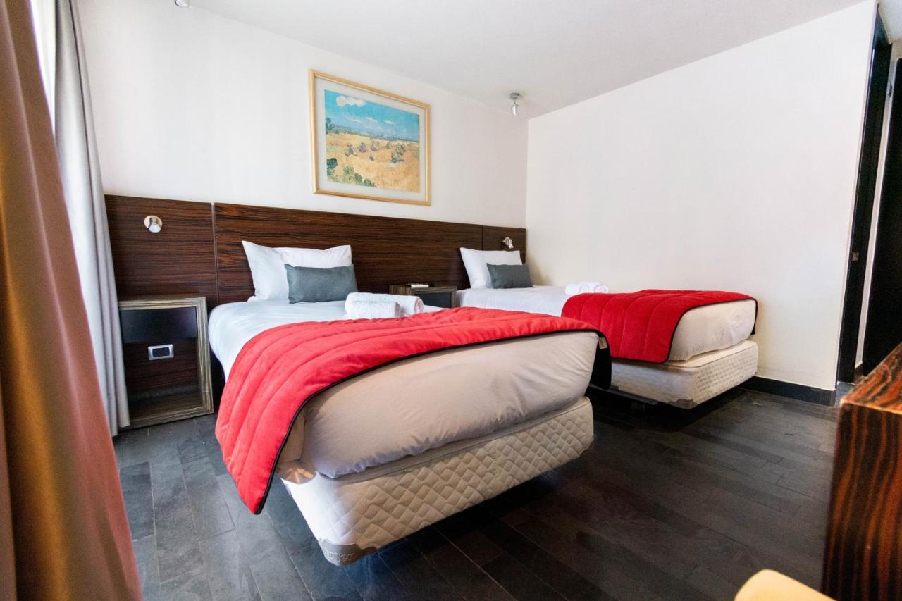 Tribeca Twin Room - Studio With Pool, Wifi, Ac 圣地亚哥 外观 照片