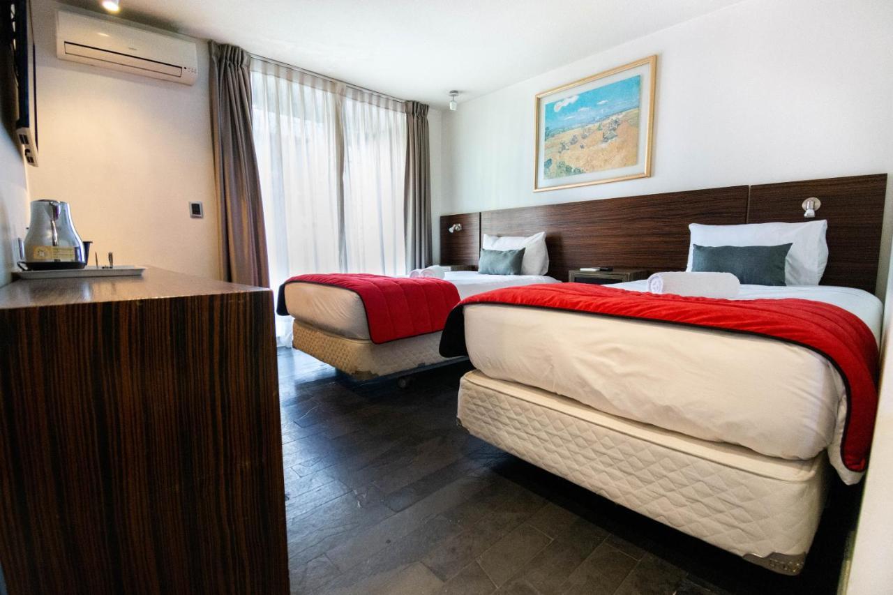 Tribeca Twin Room - Studio With Pool, Wifi, Ac 圣地亚哥 外观 照片